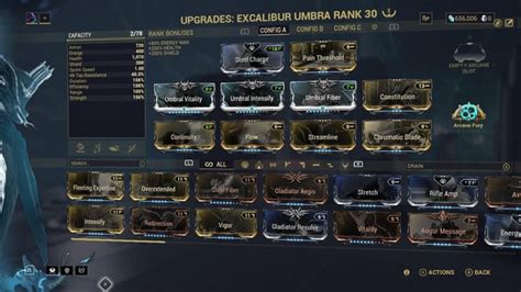 build warframe excalibur|warframe excalibur umbra build 2023.